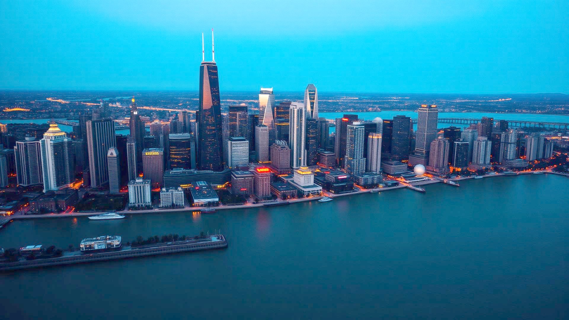 Chicago skyline